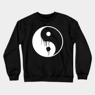 Yin And Yang Bleeding Crewneck Sweatshirt